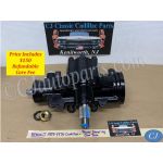 REBUILT 1959 1960 1961 1962 1963 1964 1965 1966 1967 1968 1969 1970 1971 1972 1973 1974 1975 1976 CADILLAC SAGINAW POWER STEERING GEAR BOX GEARBOX